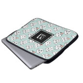 Niedliches Laptopschutzhülle (Vorne Knopf)