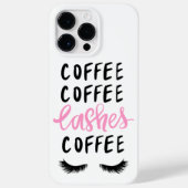 Niedliches Lashes Case-Mate iPhone Hülle (Rückseite)