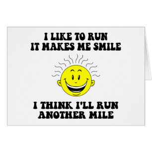 Niedliches laufendes Sprichwort