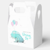 Niedliches Laufwerk von Baby Shower Boy Gevor Box Geschenkschachtel (Geöffnet)