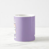 Niedliches Lavendel-Sprichwort Kaffeetasse (Mittel)