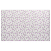Niedliches Lavendelmuster Stoff (Fat Quarter (45,7 x 55,9 cm))