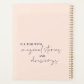 Niedliches Leben in Ihren Traumkursen Erinnerungen Planer (Rückseite)