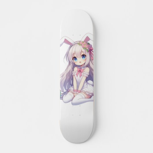 niedliches, lebendiges Ostern Skateboard (Vorne)