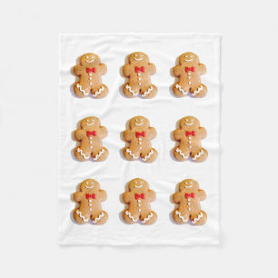 Niedliches Lebkuchen 4 Kate Fleecedecke