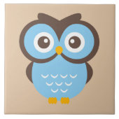 niedliches Lebkuchen Fliese (Vorderseite)