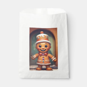 Niedliches Lebkuchen Geschenktütchen