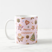 Niedliches Lebkuchen Kaffeetasse (Links)