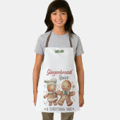 Niedliches Lebkuchen Menschen Kinder Schürze (Insitu)