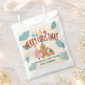 Niedliches Lebkuchen Weihnachten Weihnachten Weihn Geschenktütchen (Ausgeschnitten)