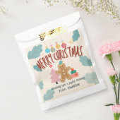 Niedliches Lebkuchen Weihnachten Weihnachten Weihn Geschenktütchen (Versiegelt)