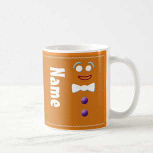 Niedliches Lebkuchen Weihnachtsfeiertag Kaffee Tee Kaffeetasse