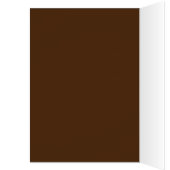 Niedliches Lebkuchen Weihnachtskarte (Innen (Links))