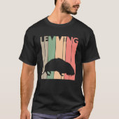 Niedliches Lemming-Tier T-Shirt (Vorderseite)