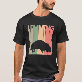 Niedliches Lemming-Tier T-Shirt