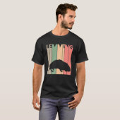 Niedliches Lemming-Tier T-Shirt (Vorne ganz)