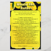 Niedliches Lemon Brautparty würde sie eher Spaß sp Flyer (Vorne)