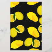 Niedliches Lemon Brautparty würde sie eher Spaß sp Flyer (Hinten)