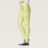 Niedliches Lemon Fruit Yellow Orchard Yoga Leggings (Links)