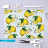 Niedliches Lemon-Tissue-Papier Seidenpapier (Handwerk)
