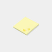 Niedliches Lemonskunstwerk Post-it Klebezettel (angewinkelt)