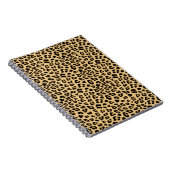 Niedliches Leopard-Druckmuster Notizblock (Rechte Seite)