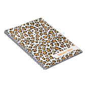 Niedliches Leopard Print SpiralNotebook Notizblock (Rechte Seite)