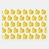 Niedliches Leopardenpapier im kawaii-Stil Geschenkpapier Set (Vorderseite 3)