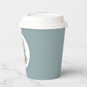 niedliches Lesebuch-Party Pappbecher (Links)