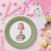 niedliches Lesebuch-Party Pappteller (Party)