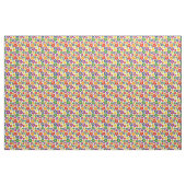 Niedliches LGBT-Regenbogen-Blume Stoff (Yard (91,4 cm))