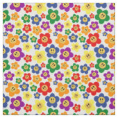 Niedliches LGBT-Regenbogen-Blume Stoff (Muster)