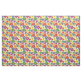Niedliches LGBT-Regenbogen-Blume Stoff (Fat Quarter (45,7 x 55,9 cm))