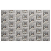 Niedliches Lhasa Apso Stoff (Fat Quarter (45,7 x 55,9 cm))