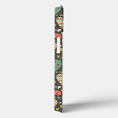 Niedliches Liebehäschenmuster mit Herzen Case-Mate iPhone Hülle (Rückseite / Rechts)