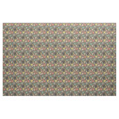 Niedliches Liebehäschenmuster mit Herzen Stoff (Yard (91,4 cm))
