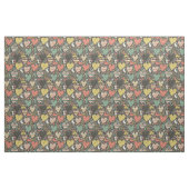 Niedliches Liebehäschenmuster mit Herzen Stoff (Fat Quarter (45,7 x 55,9 cm))
