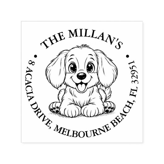 Niedliches Liebesthema Permastempel (Design)