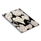 niedliches lil Notizbuch Notizblock (Rechte Seite)