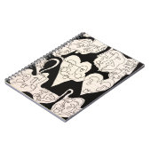 niedliches lil Notizbuch Notizblock (Linke Seite)