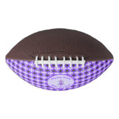 Niedliches Lila Baby-Bee-Geschlecht offenbart neut Football (Vorderseite)