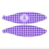 Niedliches Lila Baby-Bee-Geschlecht offenbart neut Mini Basketball (Panele)