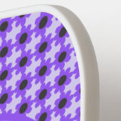 Niedliches Lila Baby-Bee-Geschlecht offenbart neut Pickleball Schläger (Linke Seite)