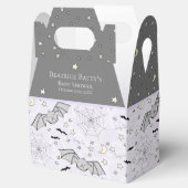 Niedliches Lila Babybats Halloween Geschenkschachtel (Geöffnet)