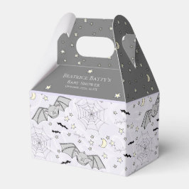 Niedliches Lila Babybats Halloween Geschenkschachtel
