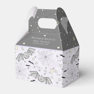 Niedliches Lila Babybats Halloween Geschenkschachtel