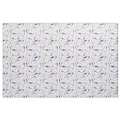 Niedliches Lila Black Manicurist-Toolmuster Stoff (Fat Quarter (45,7 x 55,9 cm))
