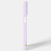 Niedliches Lila Ei Case-Mate iPhone Hülle (Rückseite / Rechts)