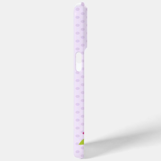 Niedliches Lila Ei Case-Mate iPhone Hülle (Rückseite / Rechts)