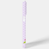 Niedliches Lila Ei Case-Mate iPhone Hülle (Rückseite / Rechts)